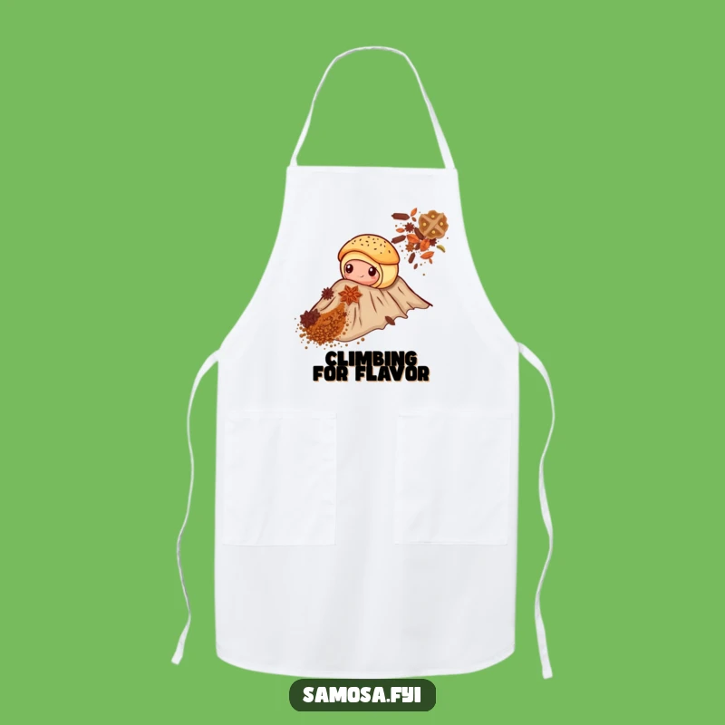 Funny Pastry Spice Mountain Apron: Cook Up Laughs in This Hilarious Baker's Gear