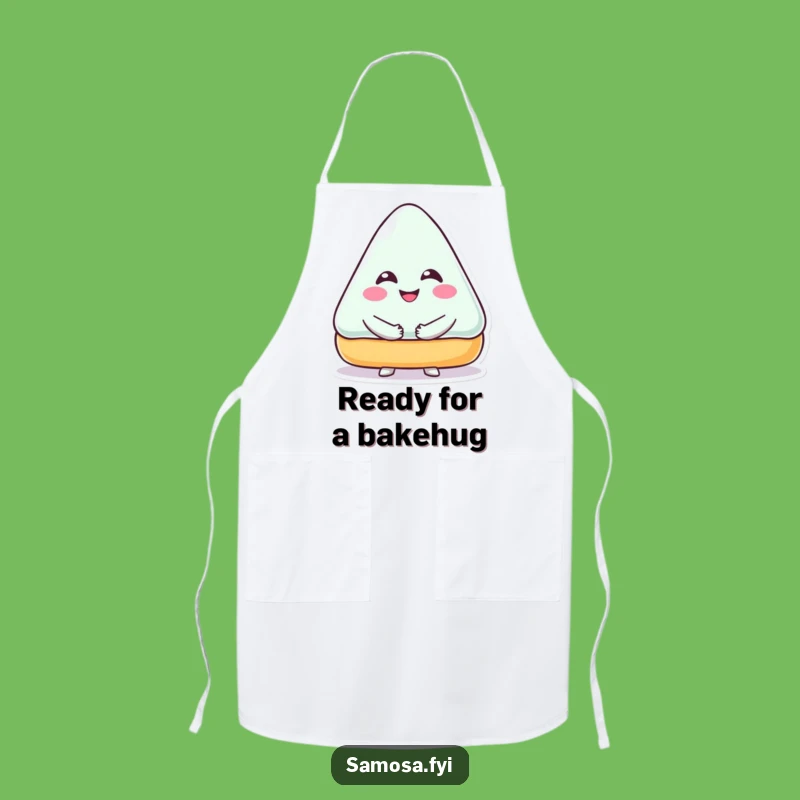Funny Hugging Pastry Apron: Sweet Dessert Kitchen Gear
