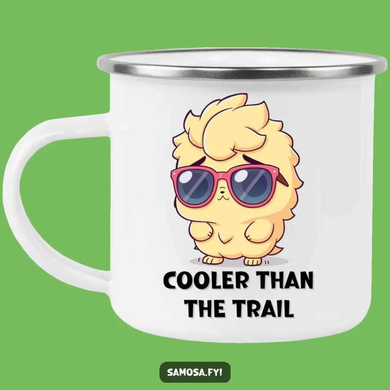 Funny Cool Samosa Camping Mug: A Hilarious Snack Gift for Chill Vibes Lovers