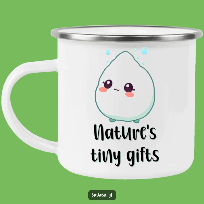 Funny Samosa Sprinkle Camping Mug: A Hilarious Snack Gift for Easily Amused Foodies