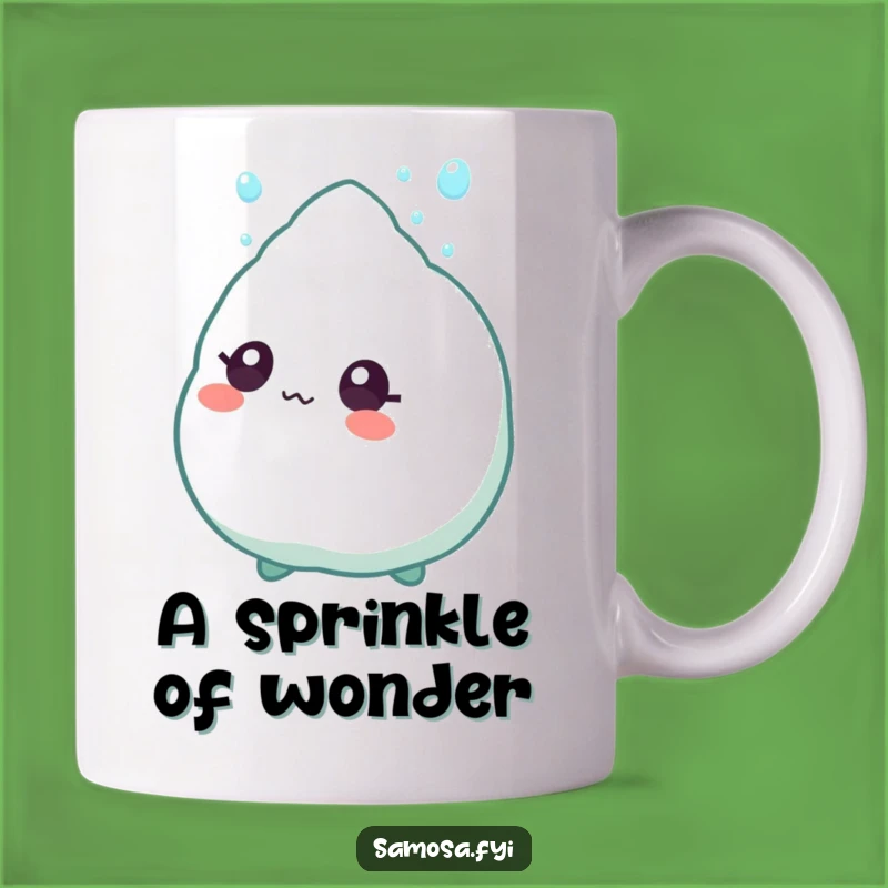 Funny Samosa Sprinkle Mug: A Hilarious Snack Gift for Easily Amused Foodies