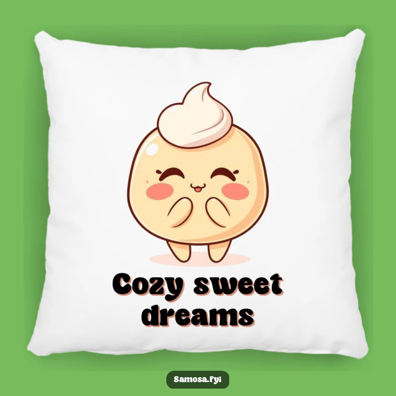 Funny Pastry Puff Kiss Pillow: Cuddle Up with Sweetness and Comfort, a Lovely Funny Gift!