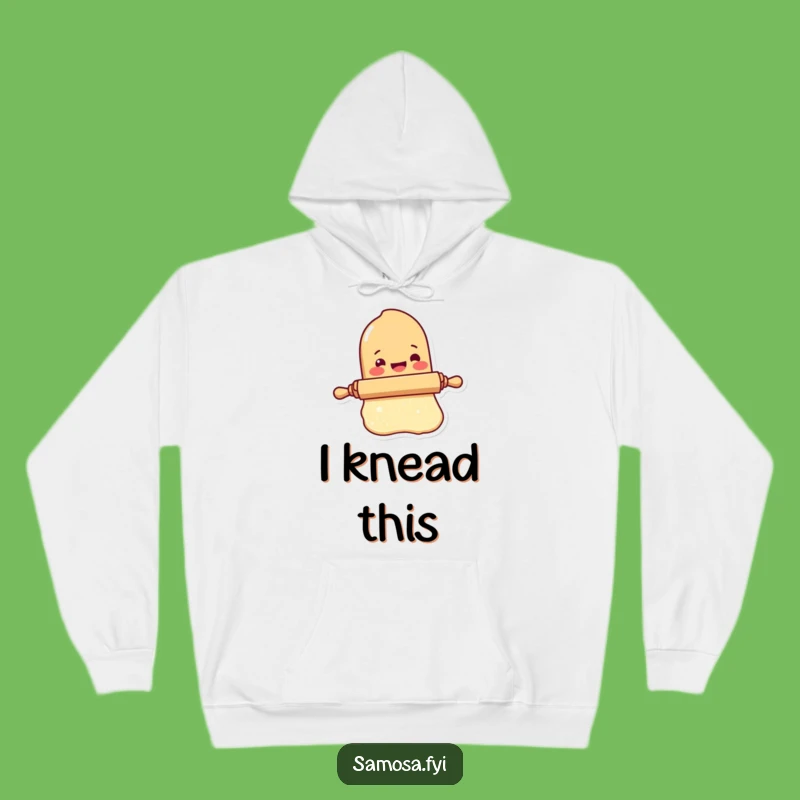Funny Rolling Pin Hoodie - Cozy Baking Apparel, The Ultimate Funny Gift for Home Bakers!