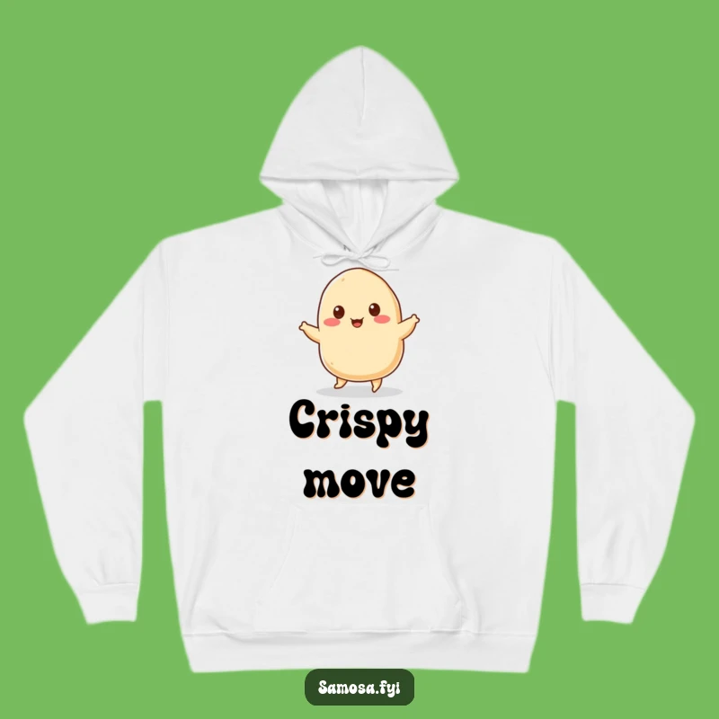 Funny Samosa Jig Hoodie: Cozy Snack Warmth, Perfect Humorous Gift
