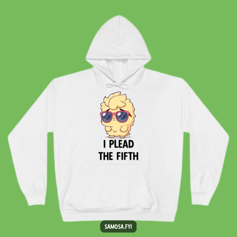 Funny Cool Samosa Hoodie: A Hilarious Snack Gift for Chill Vibes Lovers