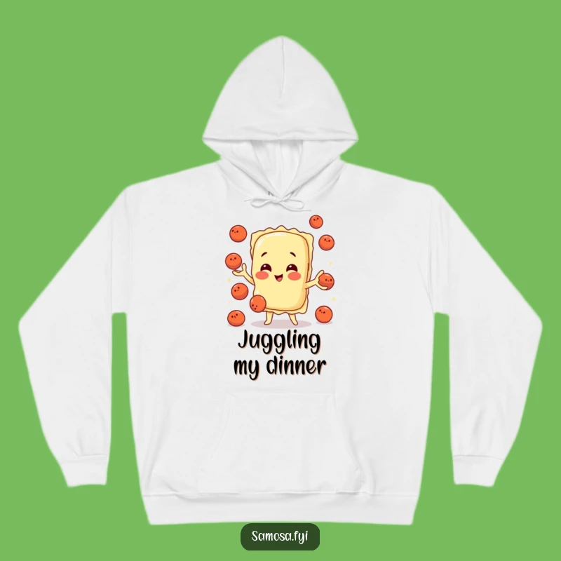 Funny Ravioli Juggler Hoodie: Stay Warm and Whimsical with This Great Funny Gift!