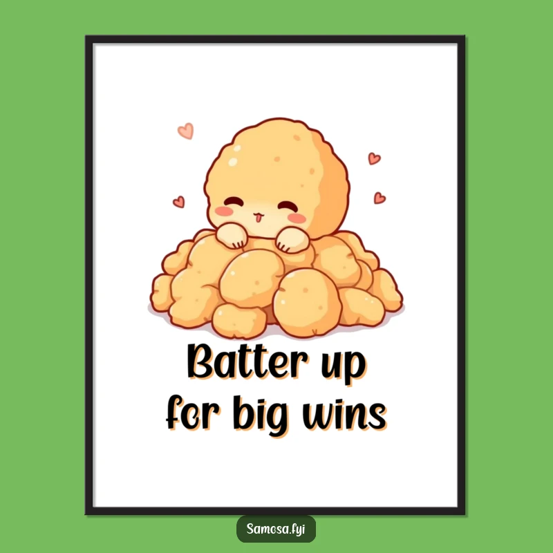 Funny Free Printable Pakora Wall Art: Shy Peek, Downloadable Quirky Snack Decor