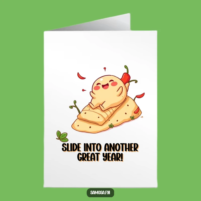 Free Printable Birthday Card Samosa Pepper Slide Funny Downloadable Gift
