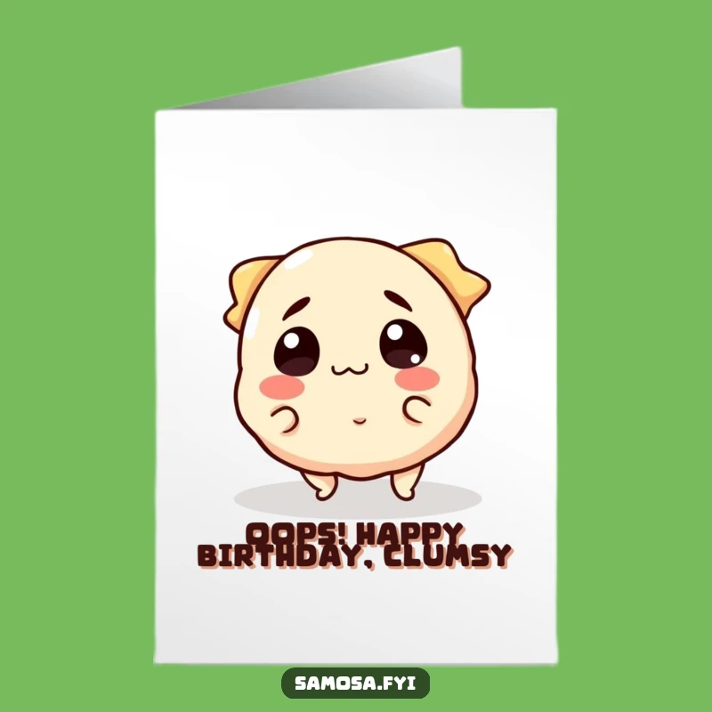 Free Printable Samosa Trip Birthday Card - Funny Downloadable Surprise Gift