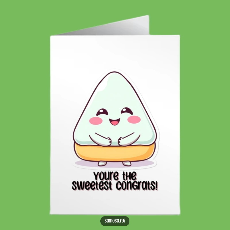 Free Printable Congrats Card: Pastry Hugs Your Success, Funny Downloadable