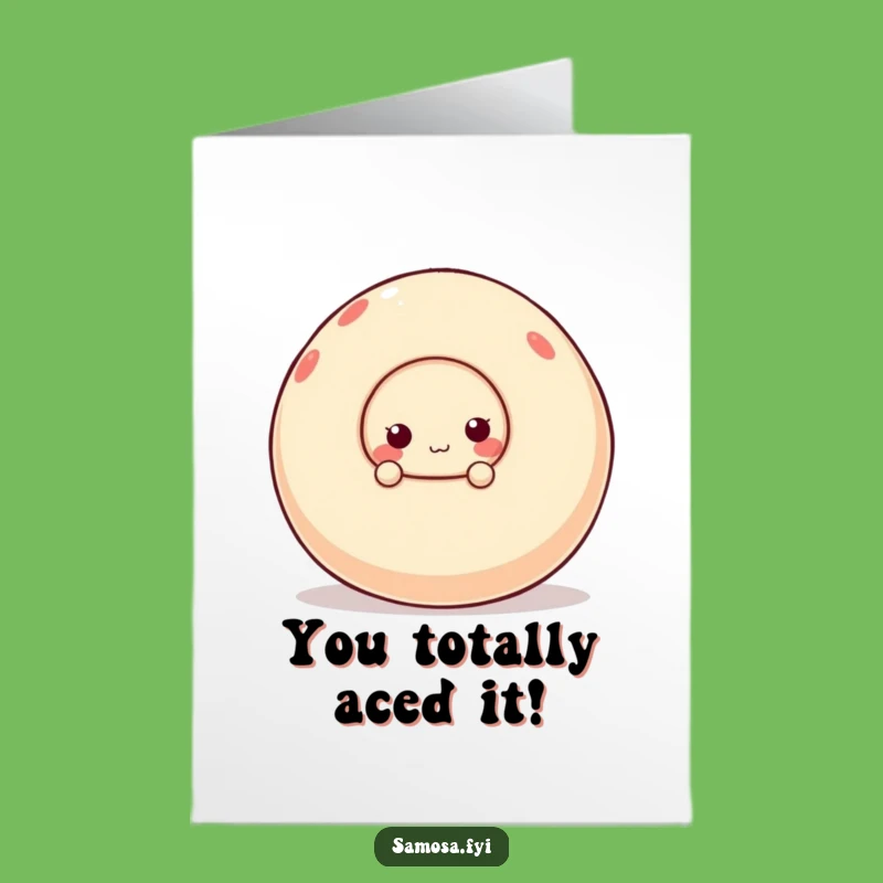 Samosa Congratulations Card: Free Printable Wobbly Ball Surprise for Big Wins