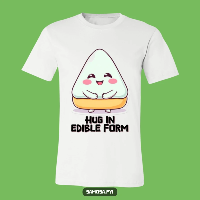 Funny Hugging Pastry T-Shirt: Adorable Dessert Tee for Sweethearts