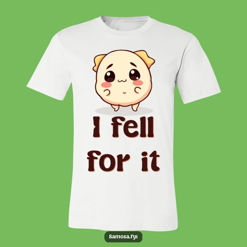 Funny Samosa Trip T-Shirt: A Hilarious Snack Gift for Clumsy Food Lovers