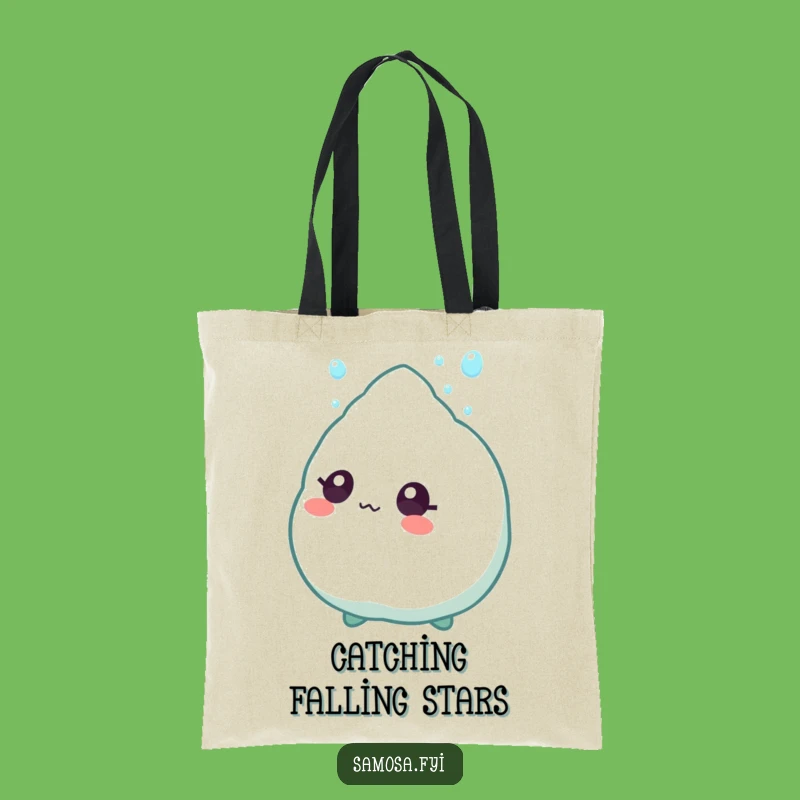 Funny Samosa Sprinkle Tote Bag: A Hilarious Snack Gift for Easily Amused Foodies